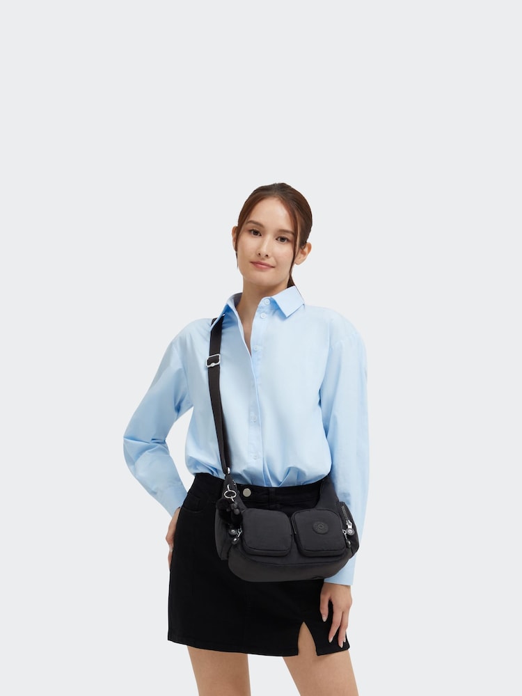Kipling RIKKA S Black Noir Black Bag - Image 2 of 9