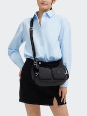 Kipling RIKKA S Black Noir Black Bag - Image 4 of 9