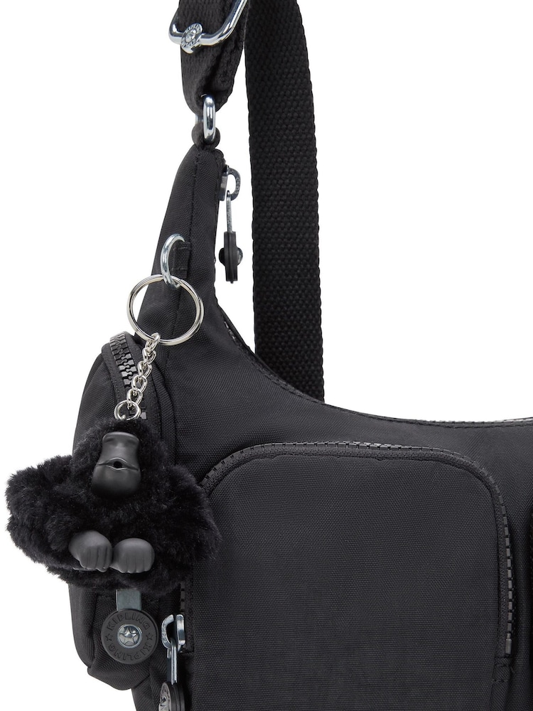 Kipling RIKKA S Black Noir Black Bag - Image 9 of 9
