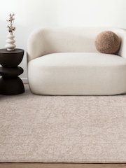 Asiatic Rugs Beige Natural Laurent Damask Rug - Image 1 of 5