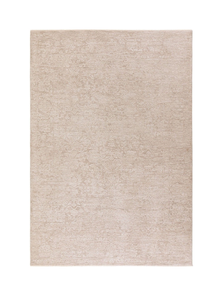 Asiatic Rugs Beige Natural Laurent Damask Rug - Image 2 of 5