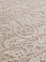 Asiatic Rugs Beige Natural Laurent Damask Rug - Image 4 of 5