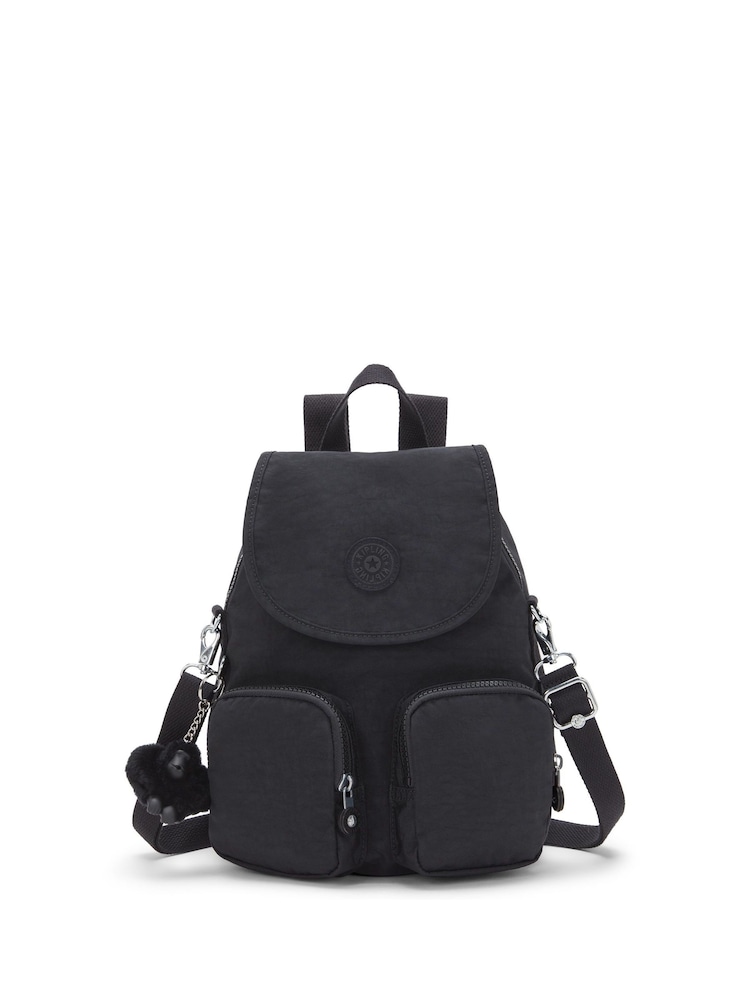 Kipling Firefly Up Black Noir Bag - Image 1 of 7 Kipling Firefly Up Black Noir Bag - Image 1 of 7