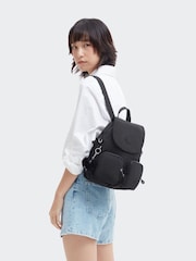 Kipling Firefly Up Black Noir Bag - Image 6 of 7