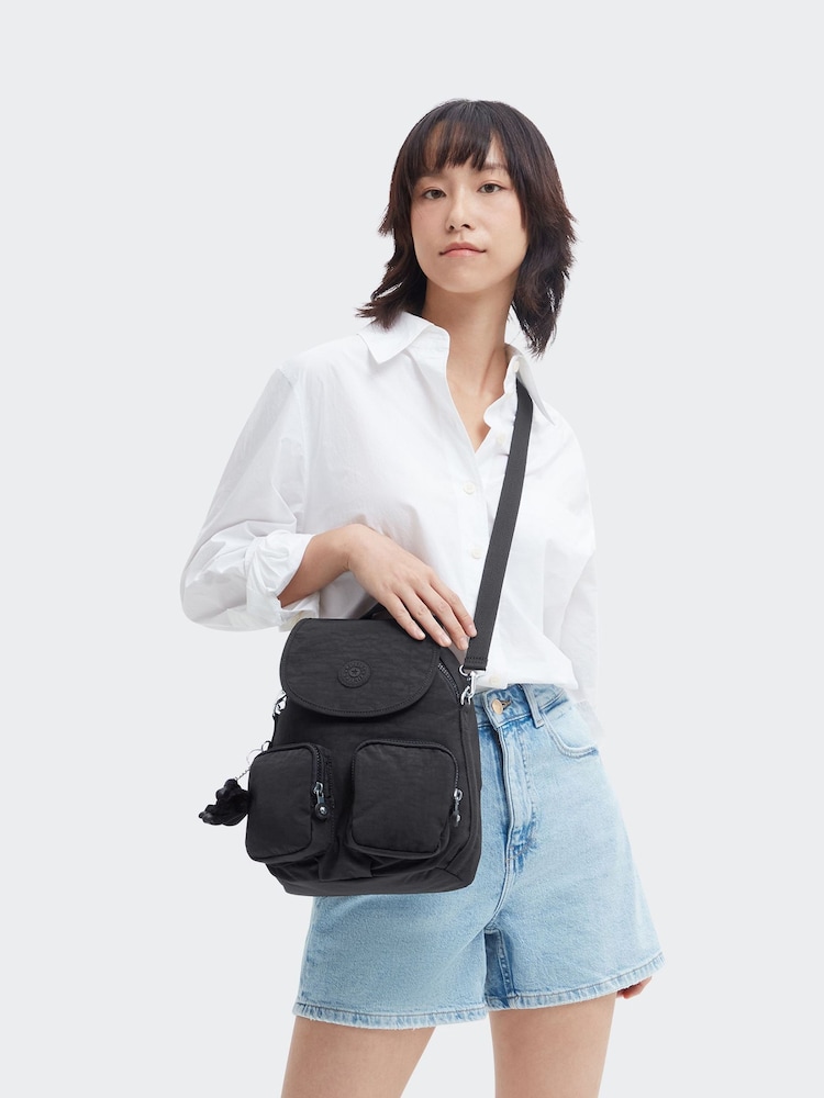 Kipling Firefly Up Black Noir Bag - Image 7 of 7 Kipling Firefly Up Black Noir Bag - Image 7 of 7
