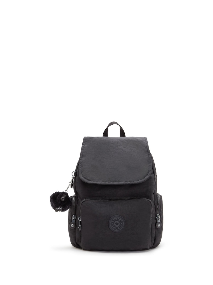 Kipling City Zip Mini Black Noir Bag - Image 1 of 7 Kipling City Zip Mini Black Noir Bag - Image 1 of 7