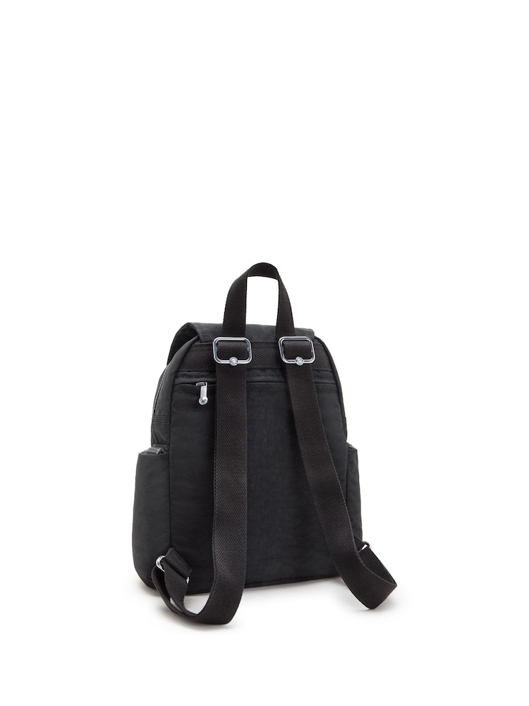 Kipling City Zip Mini Black Noir Bag - Image 2 of 7 Kipling City Zip Mini Black Noir Bag - Image 2 of 7