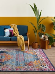 Asiatic Rugs Multi Muse Medallion Bright Rug - Image 1 of 6