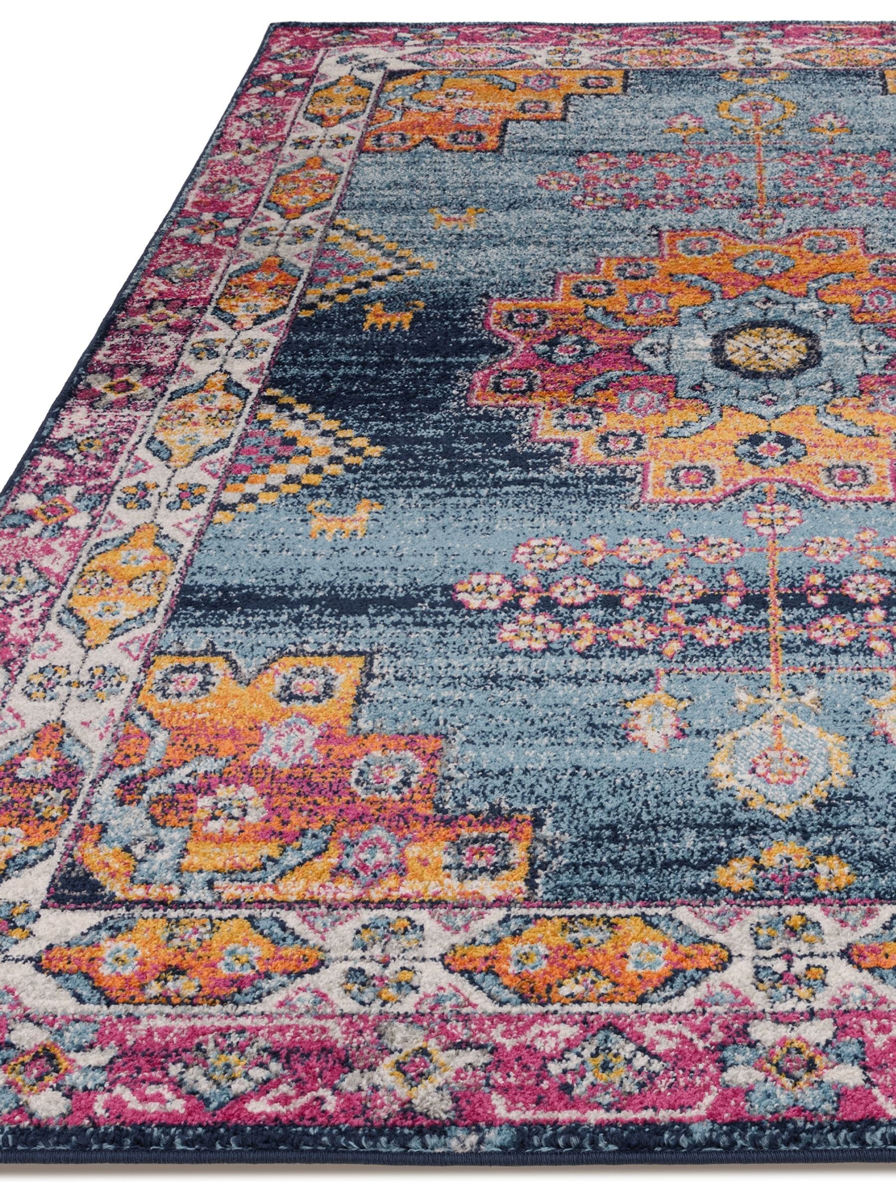 Buy Asiatic Rugs Multi Muse Medallion Bright Rug from the Next UK