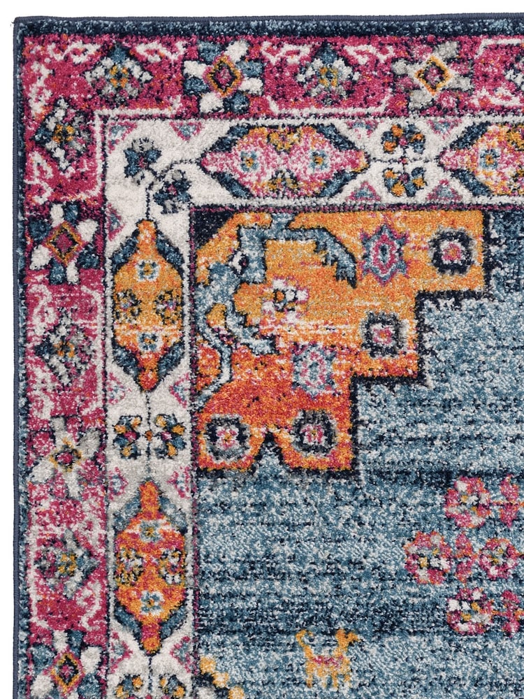 Asiatic Rugs Multi Muse Medallion Bright Rug - Image 6 of 6 Asiatic Rugs Multi Muse Medallion Bright Rug - Image 6 of 6