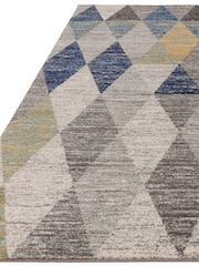 Asiatic Rugs Blue Muse Harlequin Rug - Image 3 of 6