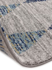 Asiatic Rugs Blue Muse Harlequin Rug - Image 5 of 6