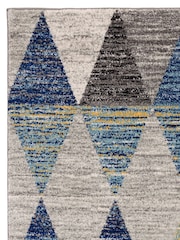 Asiatic Rugs Blue Muse Harlequin Rug - Image 6 of 6