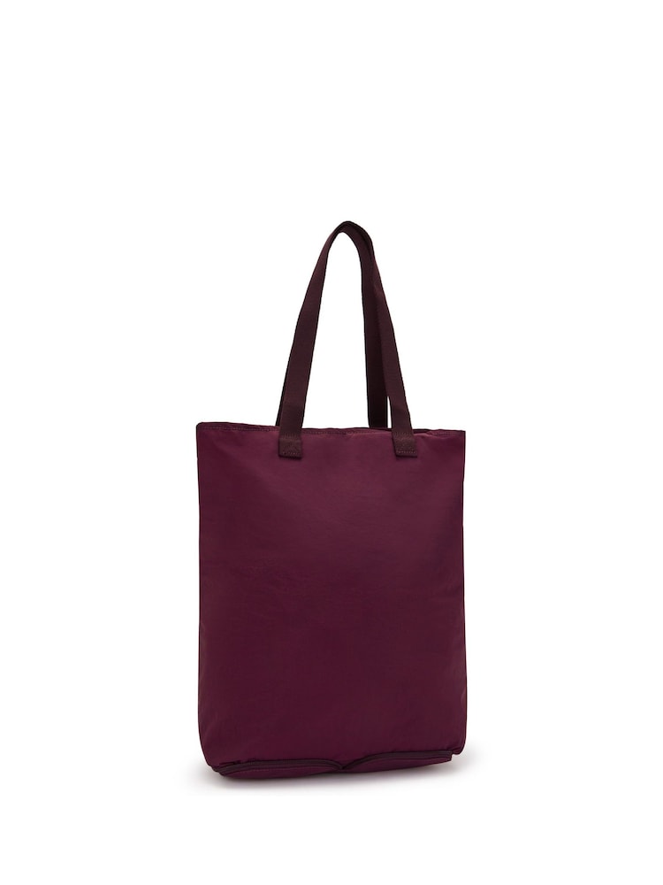 Kipling Red Hip Hurray 5 Lounge Wine Hip Bag - Image 2 of 6
