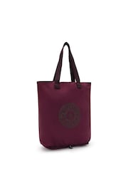 Kipling Red Hip Hurray 5 Lounge Wine Hip Bag - Image 4 of 6