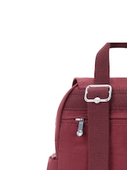 Kipling Red City Zip Mini Lounge Wine - Image 4 of 6