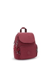Kipling Red City Zip Mini Lounge Wine - Image 6 of 6