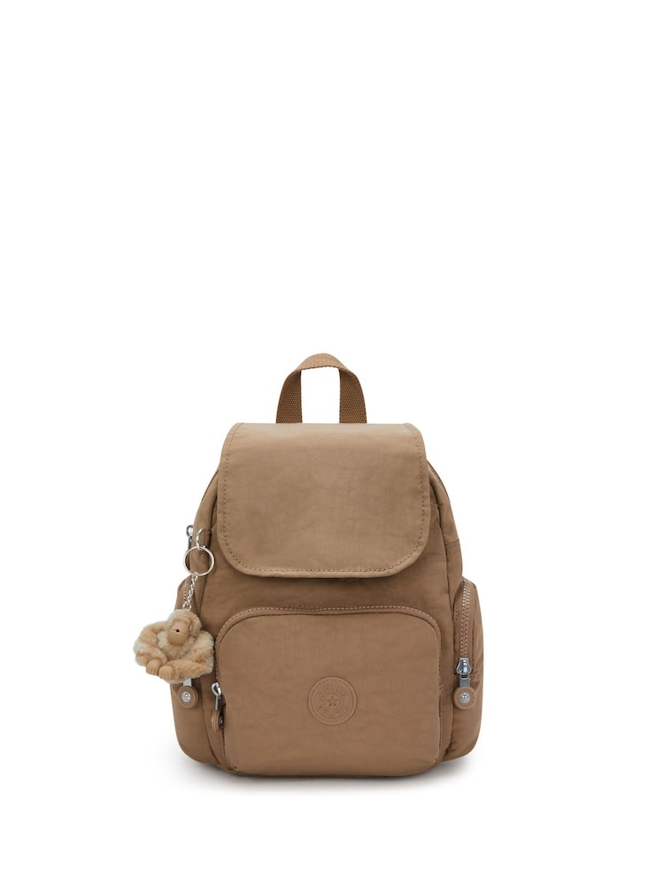 Kipling Natural City Zip Mini Early Bag - Image 1 of 5