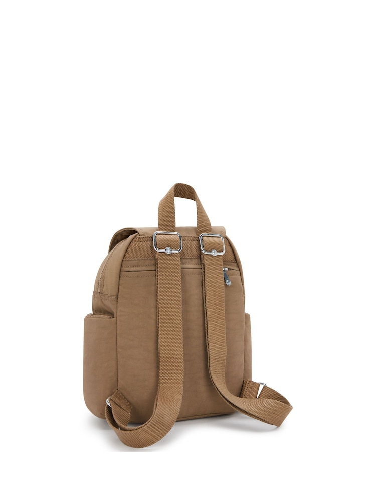 Kipling Natural City Zip Mini Early Bag - Image 2 of 5
