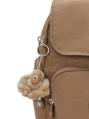 Kipling Natural City Zip Mini Early Bag - Image 4 of 5
