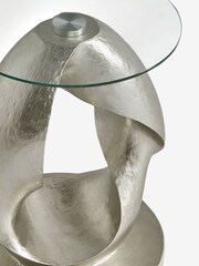 Silver Loop Side Table - Image 6 of 6