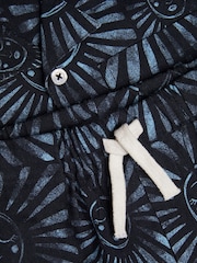 Monsoon Blue Sun Print Shirt and Shorts Set - Image 3 of 3