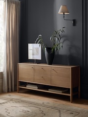 Mid Natural Farndon N. Premium Large Sideboard - Image 1 of 13