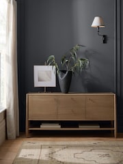 Mid Natural Farndon N. Premium Large Sideboard - Image 2 of 13