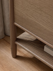 Mid Natural Farndon N. Premium Large Sideboard - Image 8 of 13