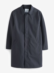 Percival Blue Greyson Long Waterproof Trench Coat - Image 1 of 1