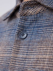 Percival Brown Luton Check Overshirt - Image 2 of 9