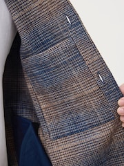 Percival Brown Luton Check Overshirt - Image 7 of 9