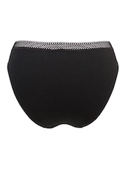 Pour Moi Black Love To Lounge Knickers - Image 4 of 4