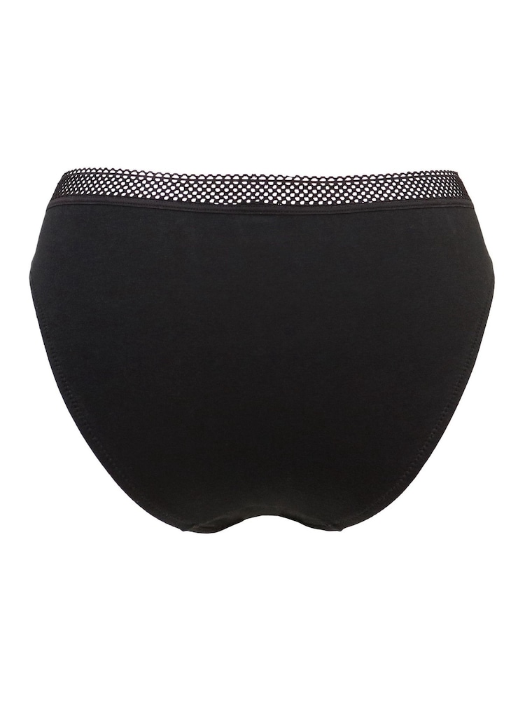 Pour Moi Black Love To Lounge Knickers - Image 4 of 4