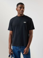 Percival Black Le Livre De Mon Ami Oversized T-Shirt - Image 1 of 6