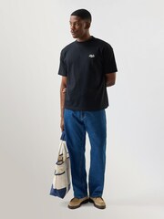 Percival Black Le Livre De Mon Ami Oversized T-Shirt - Image 2 of 6