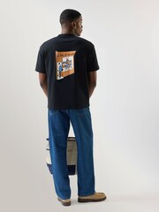 Percival Black Le Livre De Mon Ami Oversized T-Shirt - Image 3 of 6