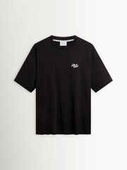 Percival Black Le Livre De Mon Ami Oversized T-Shirt - Image 5 of 6