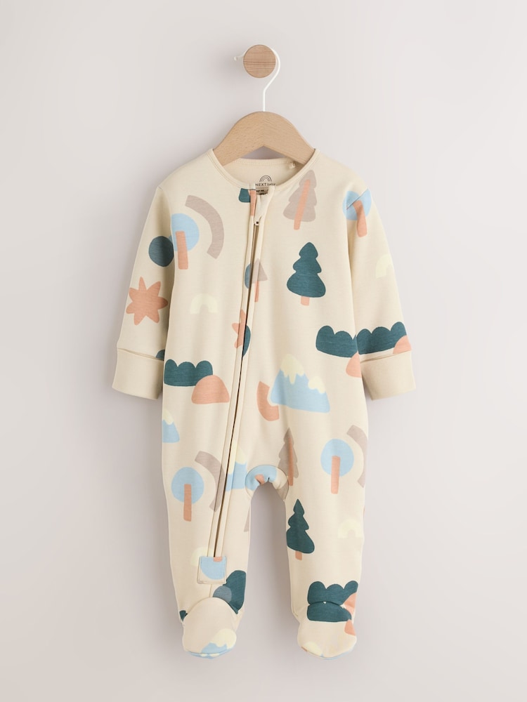 Natural Shapes 2.5 TOG Wadded Sleepsuit - Image 1 of 8 Natural Shapes 2.5 TOG Wadded Sleepsuit - Image 1 of 8