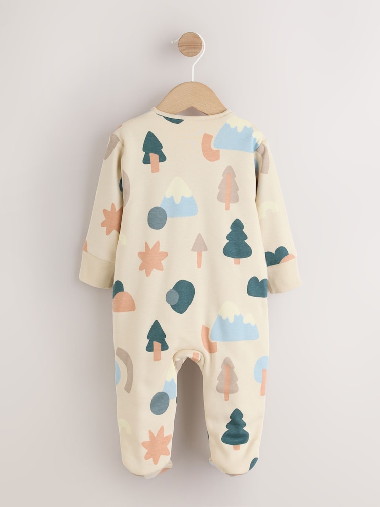 Natural Shapes 2.5 TOG Wadded Sleepsuit - Image 2 of 8 Natural Shapes 2.5 TOG Wadded Sleepsuit - Image 2 of 8
