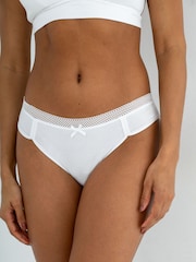 Pour Moi White Love To Lounge Briefs - Image 2 of 4