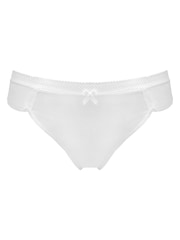 Pour Moi White Love To Lounge Briefs - Image 3 of 4