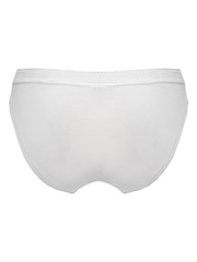 Pour Moi White Love To Lounge Briefs - Image 4 of 4