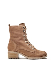 Moda in Pelle BEZZIE LACE UP LEATHER ANKLE BOOT - Image 2 of 4