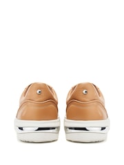 Moda in Pelle Bay Studded Chunky Sole Leather Trainers - Image 3 of 4