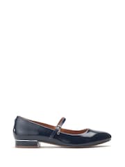 Moda in Pelle FLORENTIN BLOCK HEEL MARYJANE LEATHER SHOE - Image 2 of 5