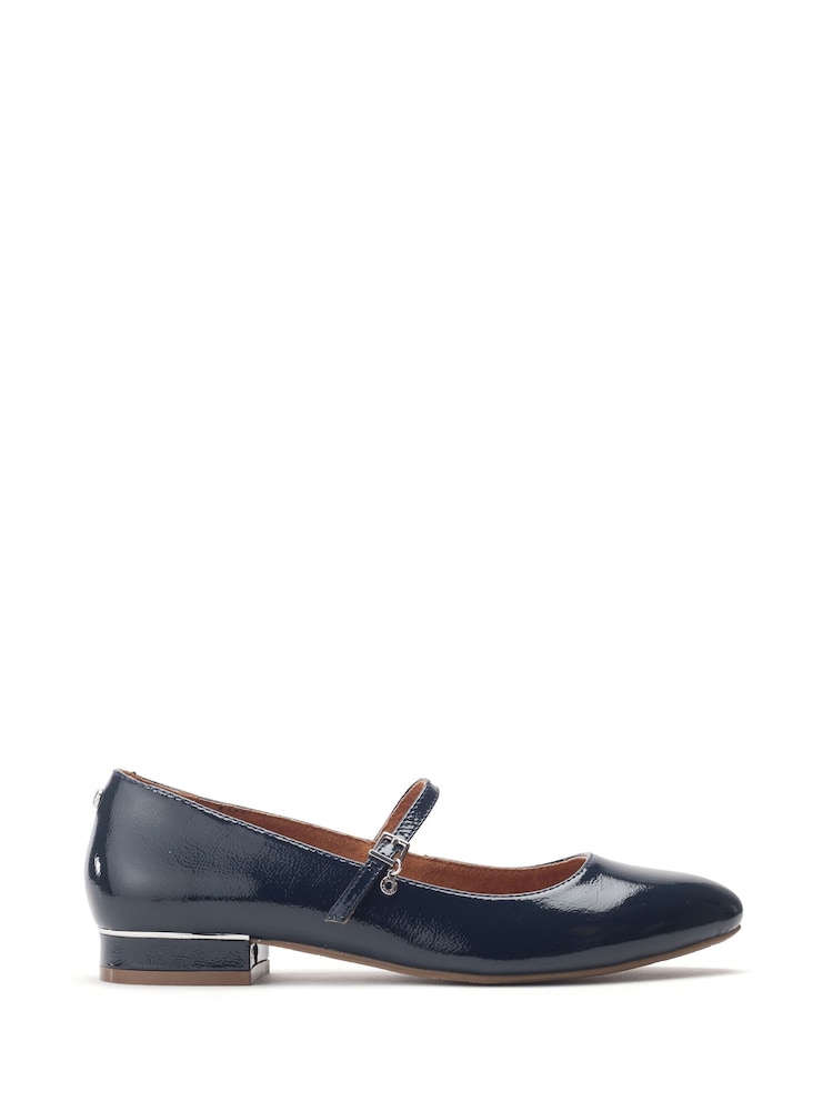 Moda in Pelle FLORENTIN BLOCK HEEL MARYJANE LEATHER SHOE - Image 2 of 5