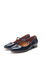 Moda in Pelle FLORENTIN BLOCK HEEL MARYJANE LEATHER SHOE - Image 3 of 5