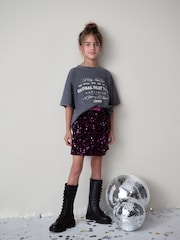 Black Lace up Knee High Boots - Image 2 of 7