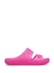 Crocs Pink Classic Sandals - Image 1 of 4